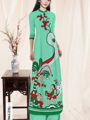 1609855145 282 vai ao dai hoa in 3D (7)